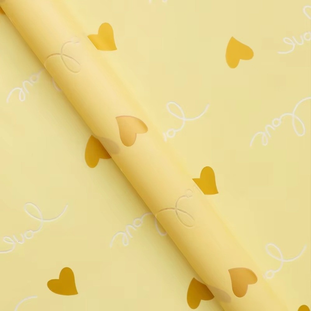 Flower Wrap Kraft - 20 Sheets Multicolor Flower Wrapping Paper