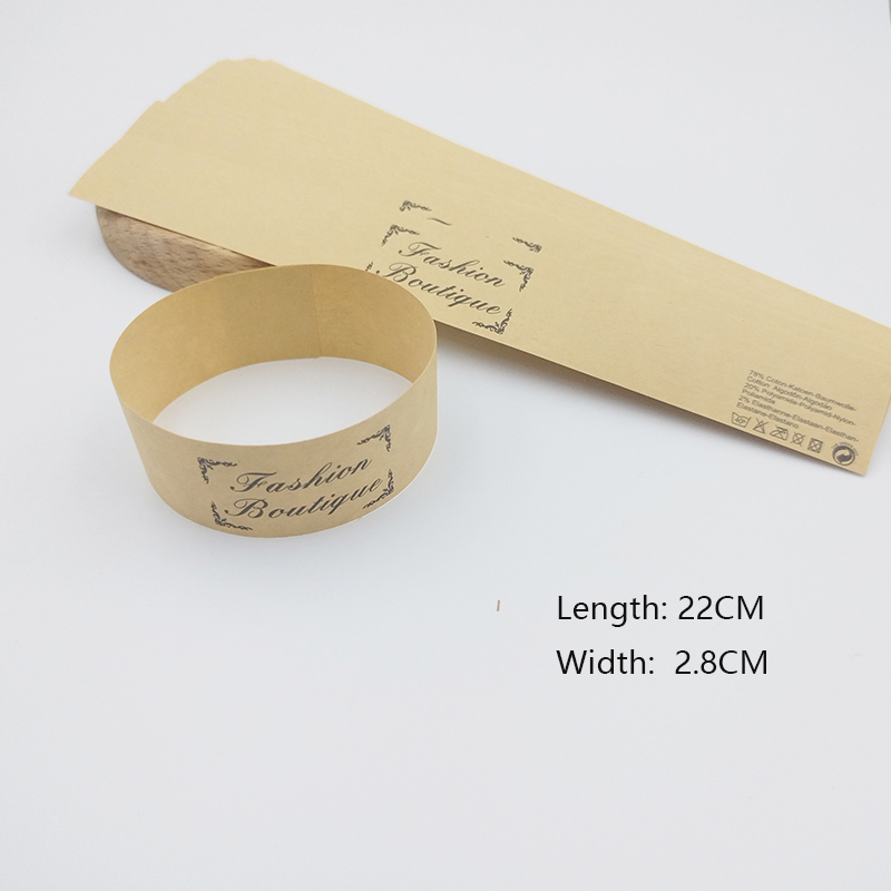 Flower Wrap Kraft - 30Pcs Kraft Paper Thread Tie Gift