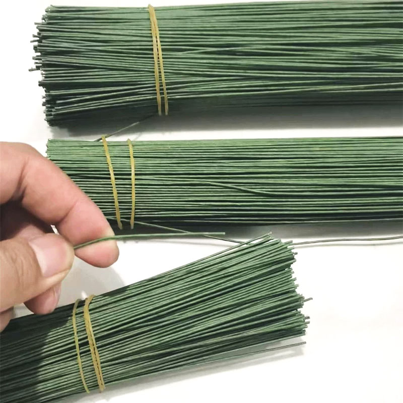 Quality Florist Supply - 100Pcs Floral Wire High Quality Paper