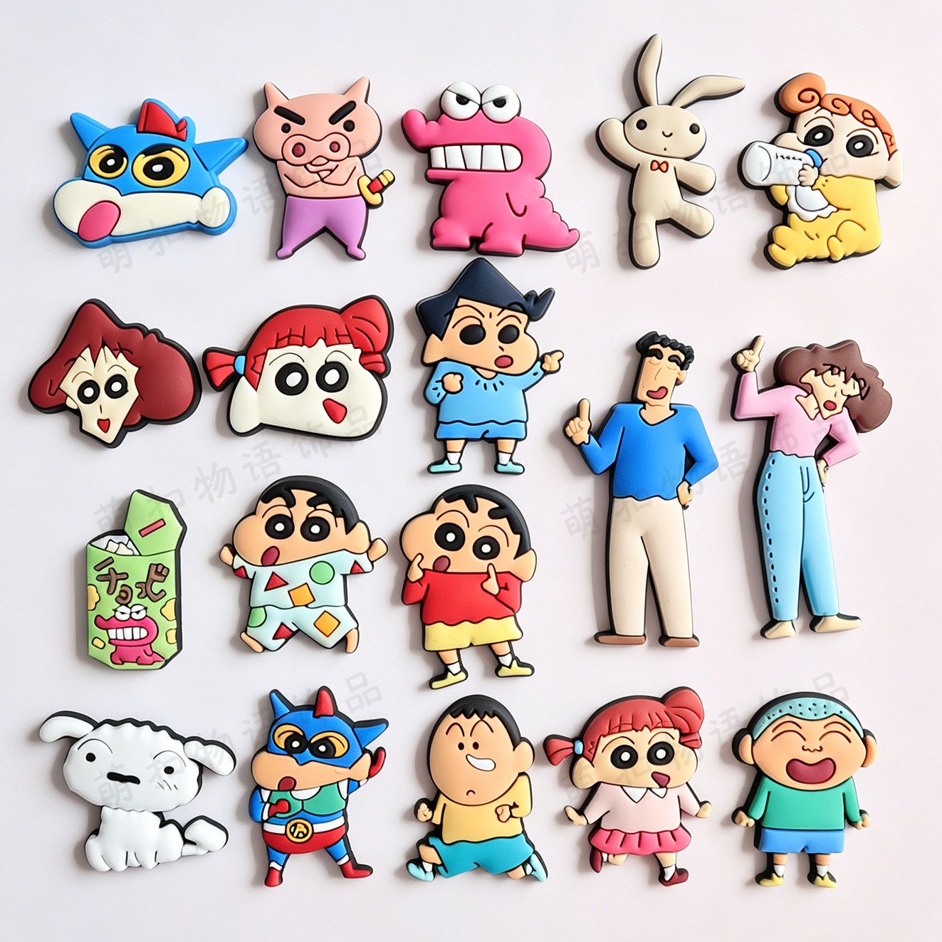 Crayon Shin-chan shoe flower a - Florist Supplies ulasan dan harga