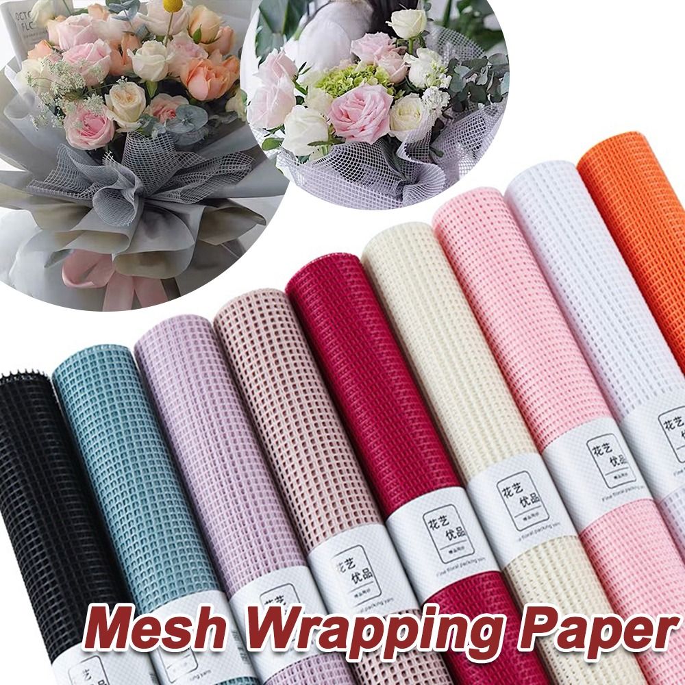 50cm Wide Fresh Flower Wrappin - Flower Wrap Kraft ulasan dan harga