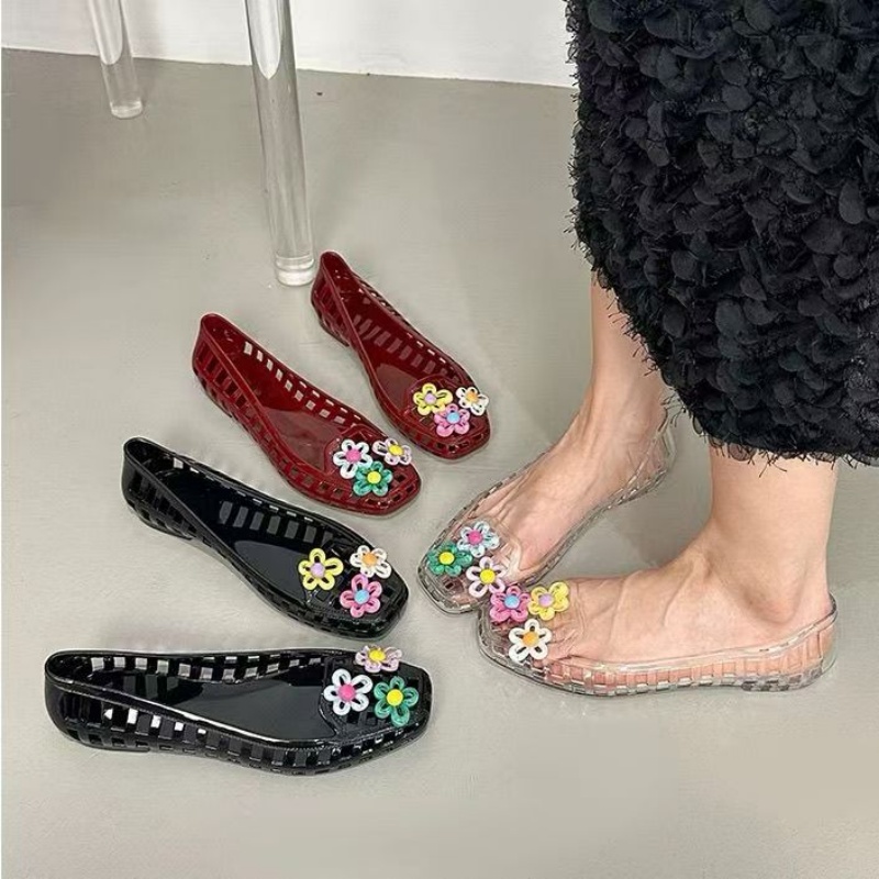 Hollowed kawaii dopamine Shoe  - Florist Supplies ulasan dan harga