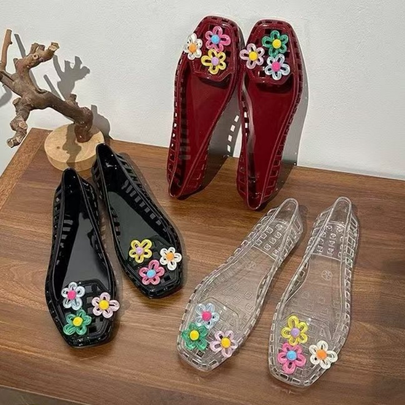 Hollowed kawaii dopamine Shoe  - Florist Supplies ulasan dan harga