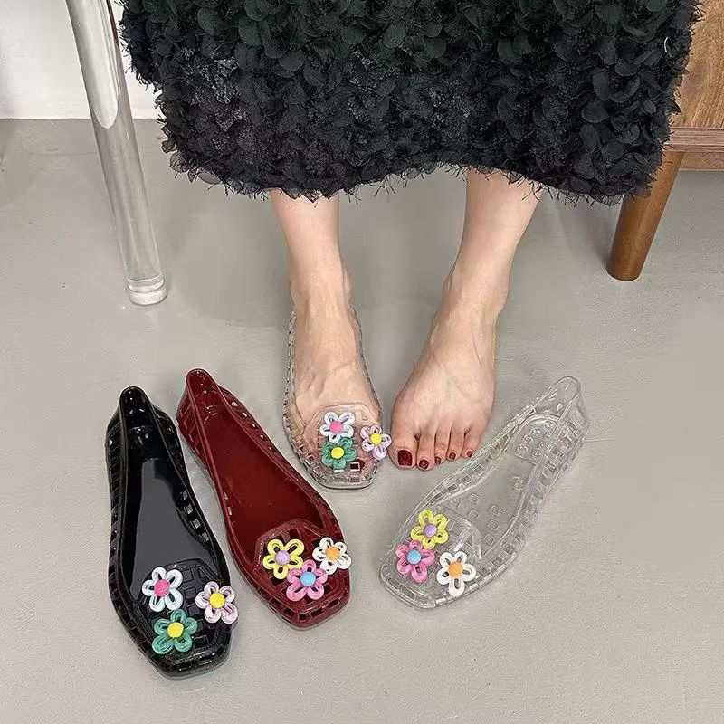 Hollowed kawaii dopamine Shoe  - Florist Supplies ulasan dan harga