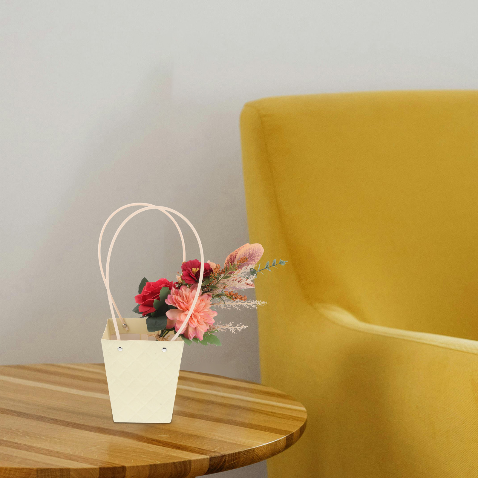 10Pcs Kraft Paper Flower Bouqu - Flower Wrap Kraft ulasan dan harga