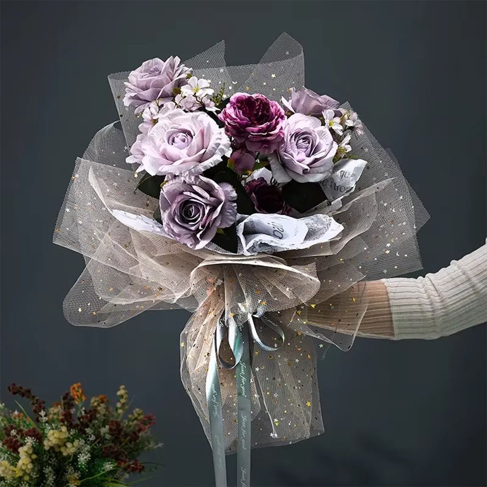 50cm Wide Fresh Flower Wrappin - Flower Wrap Kraft ulasan dan harga