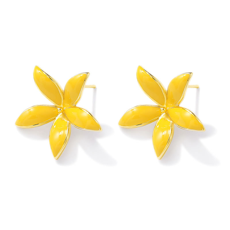 18K Gold Color Brass Flower St - Florist Supplies ulasan dan harga
