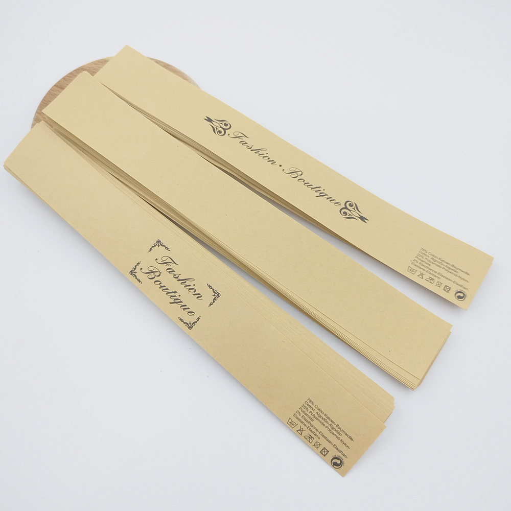 30Pcs Kraft Paper Thread Tie G - Flower Wrap Kraft ulasan dan harga