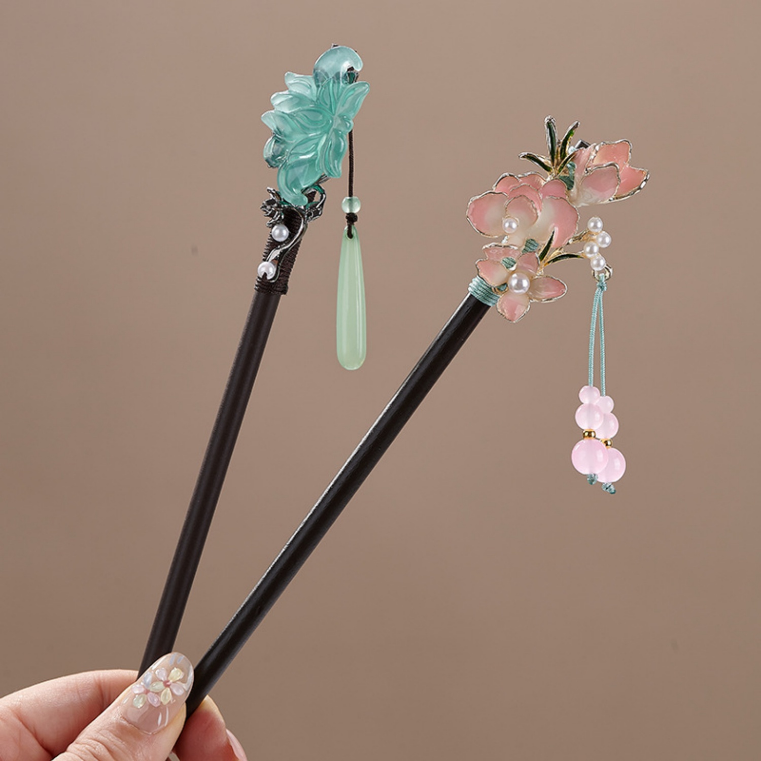 Vintage Flower Hairpin For Wom - Florist Supplies ulasan dan harga