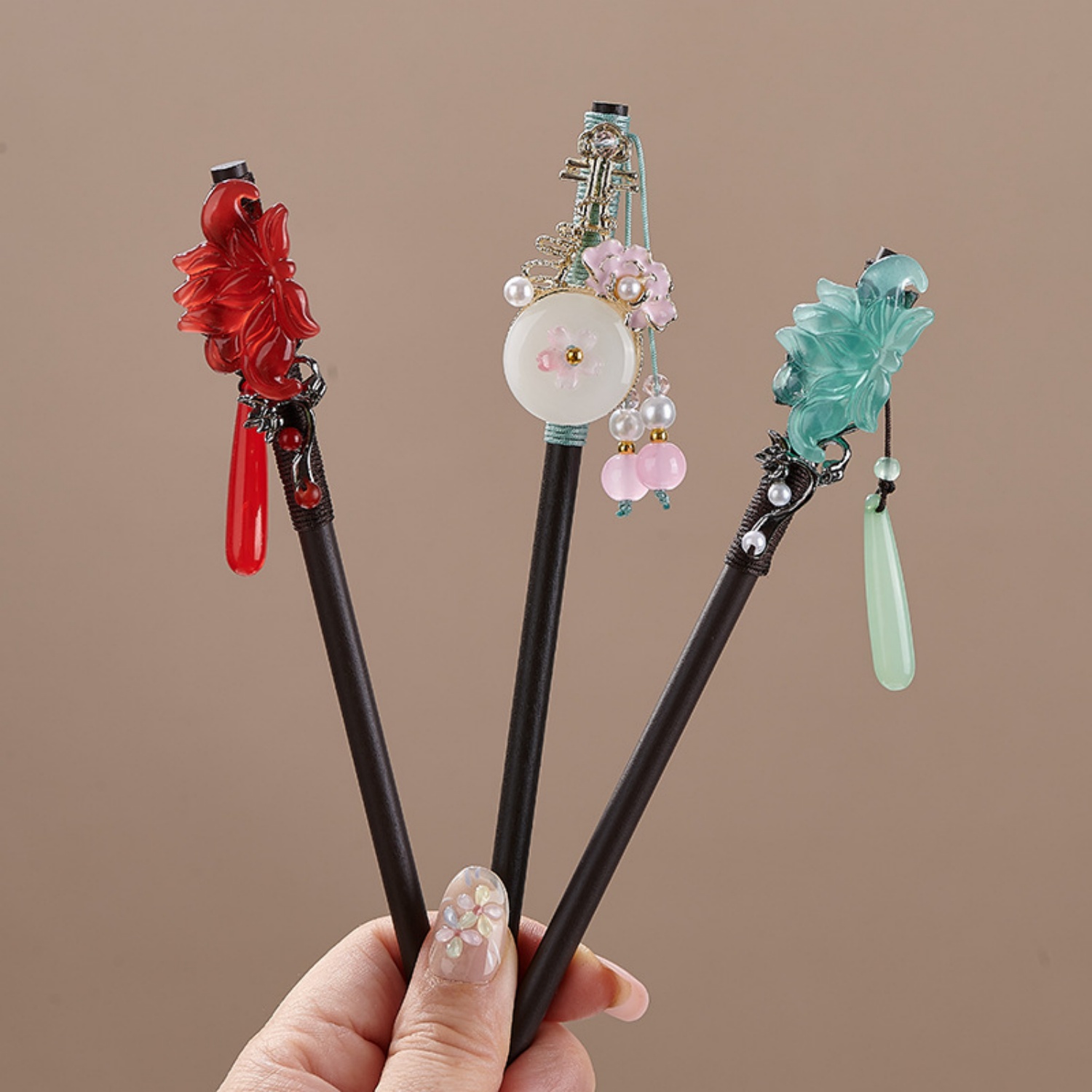 Vintage Flower Hairpin For Wom - Florist Supplies ulasan dan harga