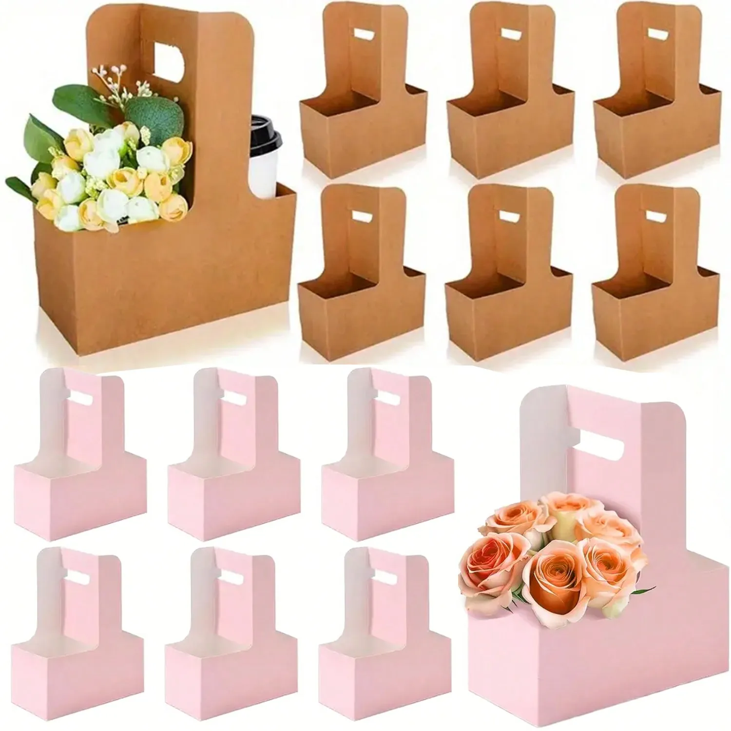 Kraft Paper Flower Bouquet Gif - Flower Wrap Kraft ulasan dan harga