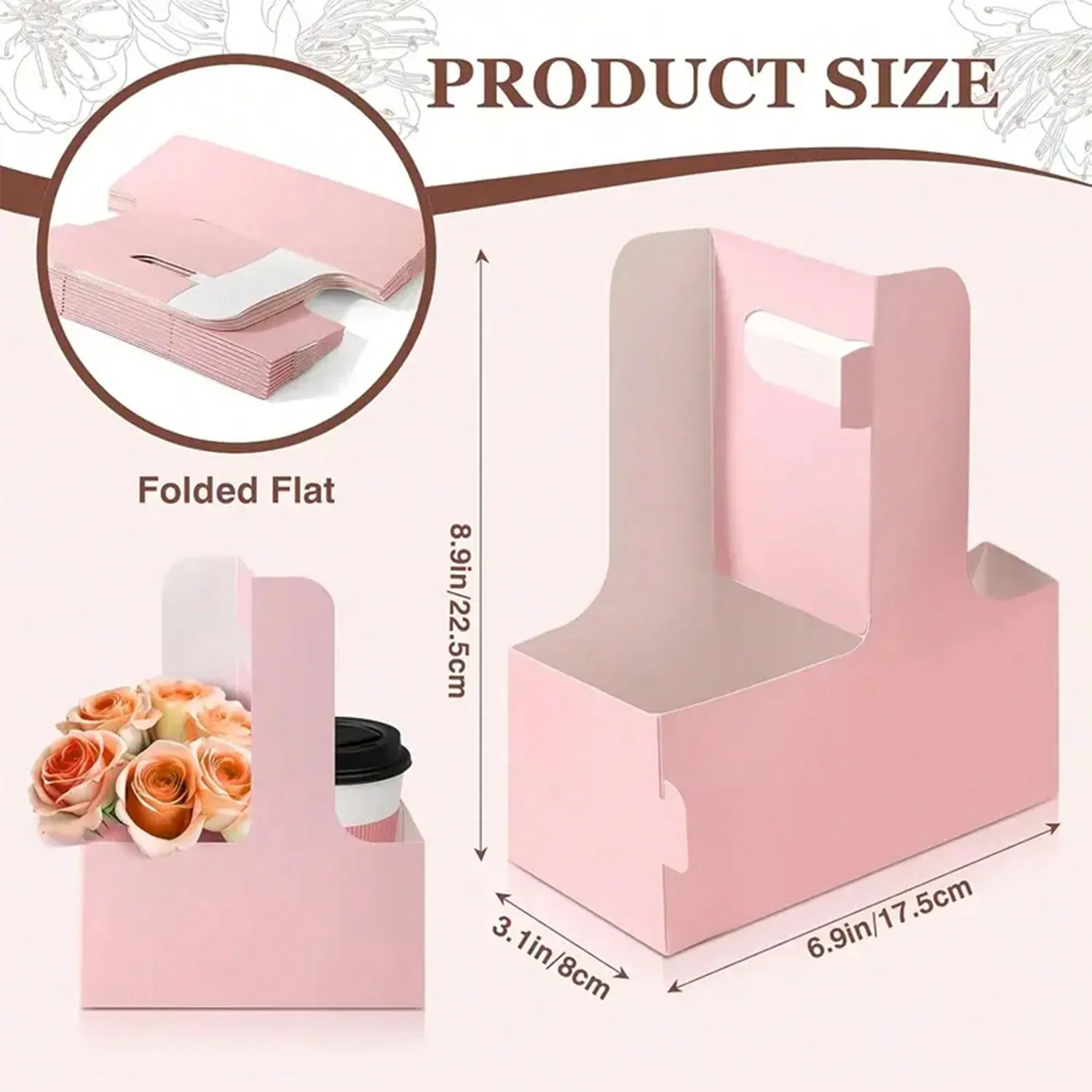 Kraft Paper Flower Bouquet Gif - Flower Wrap Kraft ulasan dan harga