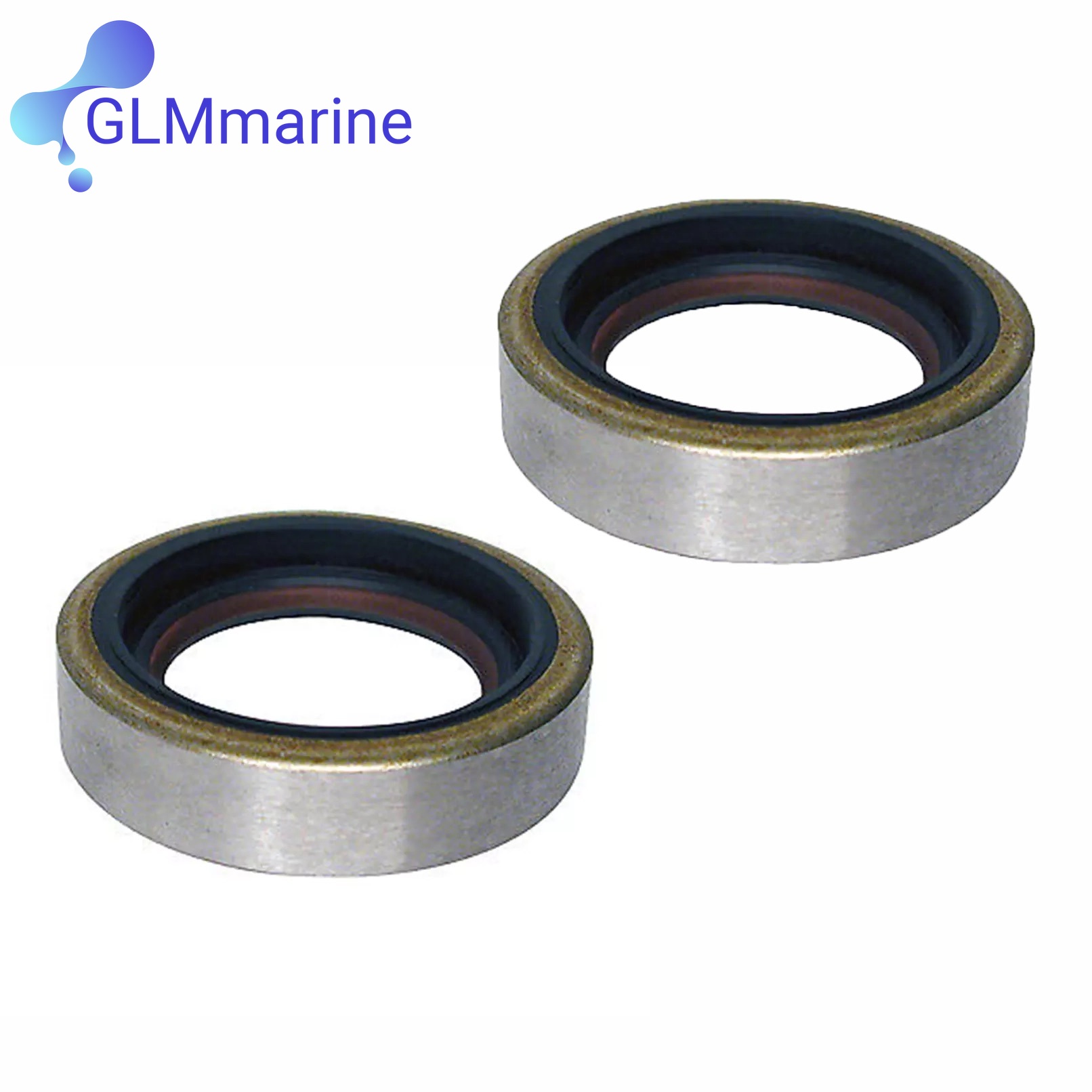2Pcs Oil Seal 3852548 for Volv - B & J Florist Supply Linwood ulasan dan harga