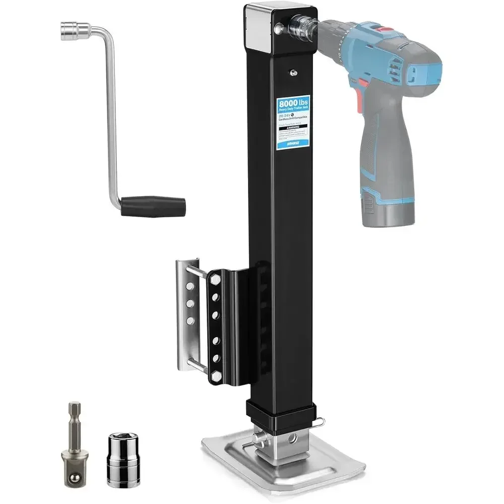 8000 lbs Trailer Jack Heavy Du - B & J Florist Supply Linwood ulasan dan harga