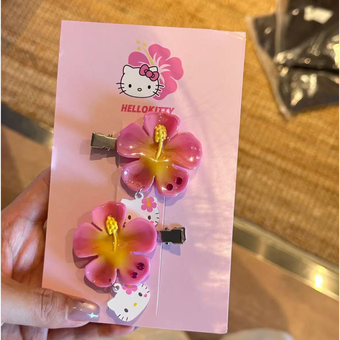 Kawaii Sanrio Hello Kitty Flow - Florist Supplies ulasan dan harga