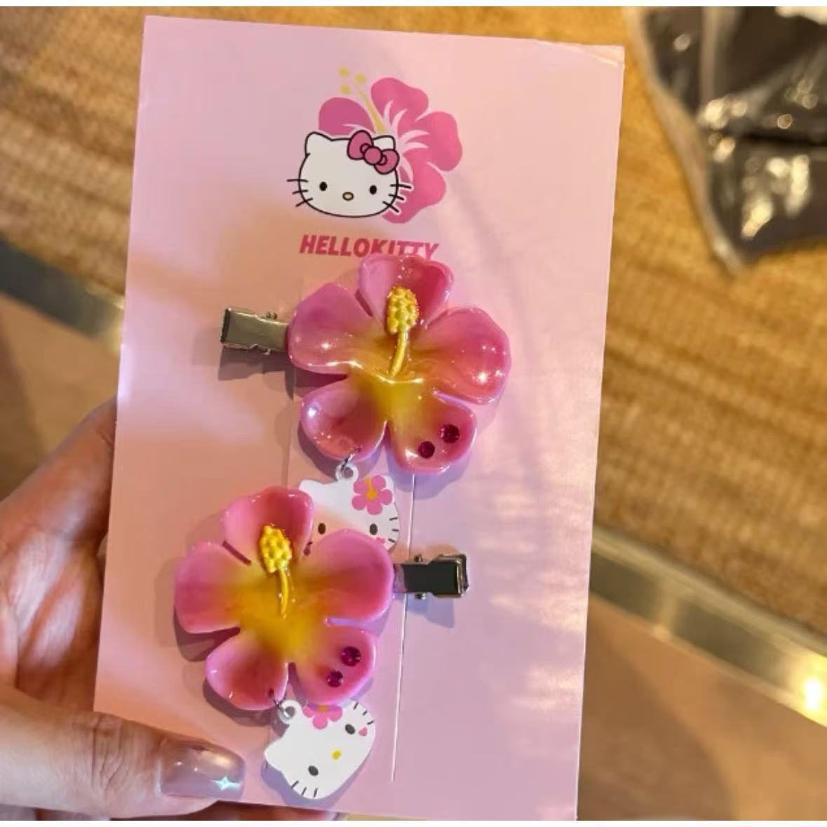 Kawaii Sanrio Hello Kitty Flow - Florist Supplies ulasan dan harga