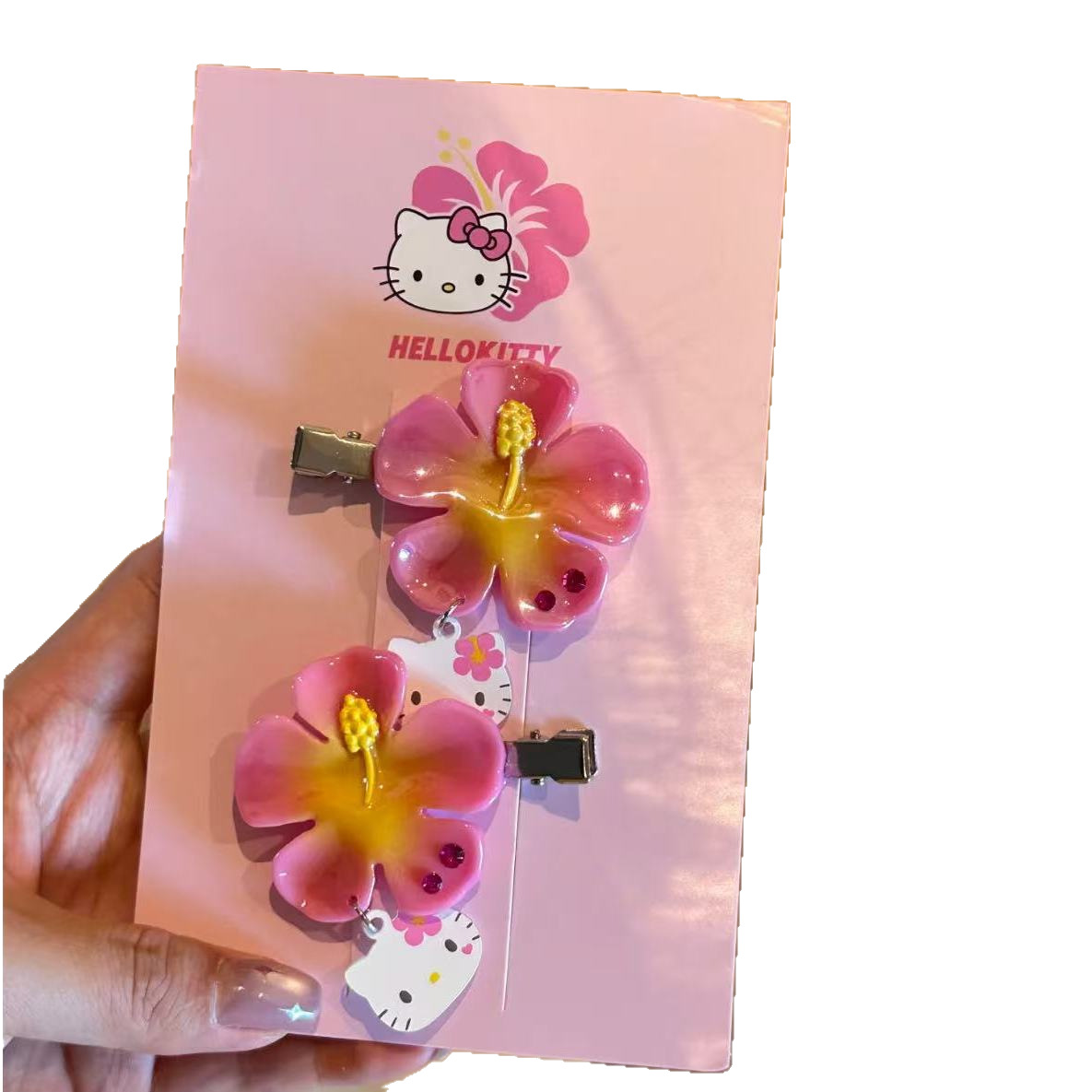 Kawaii Sanrio Hello Kitty Flow - Florist Supplies ulasan dan harga