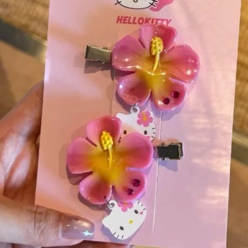Kawaii Sanrio Hello Kitty Flow - Florist Supplies ulasan dan harga