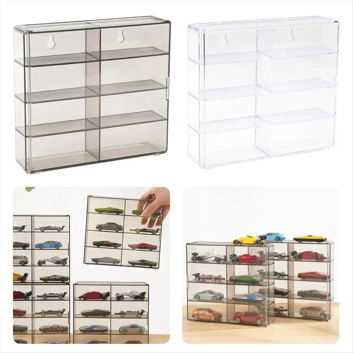 1:64 for Hot Wheel Display Box - B & J Florist Supply Linwood ulasan dan harga
