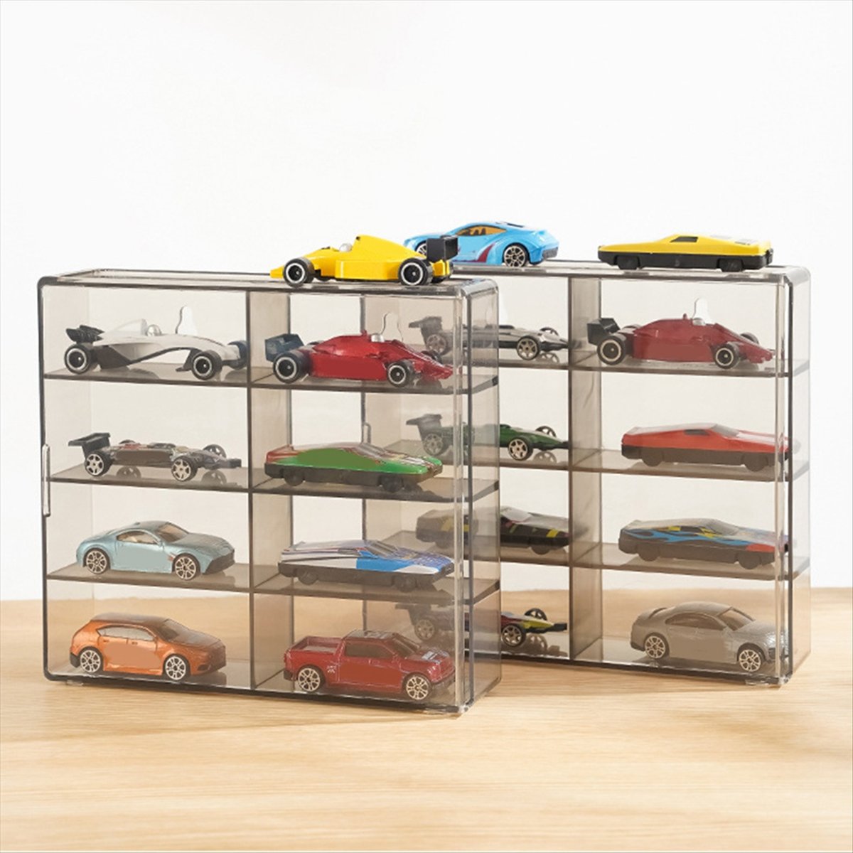 1:64 for Hot Wheel Display Box - B & J Florist Supply Linwood ulasan dan harga