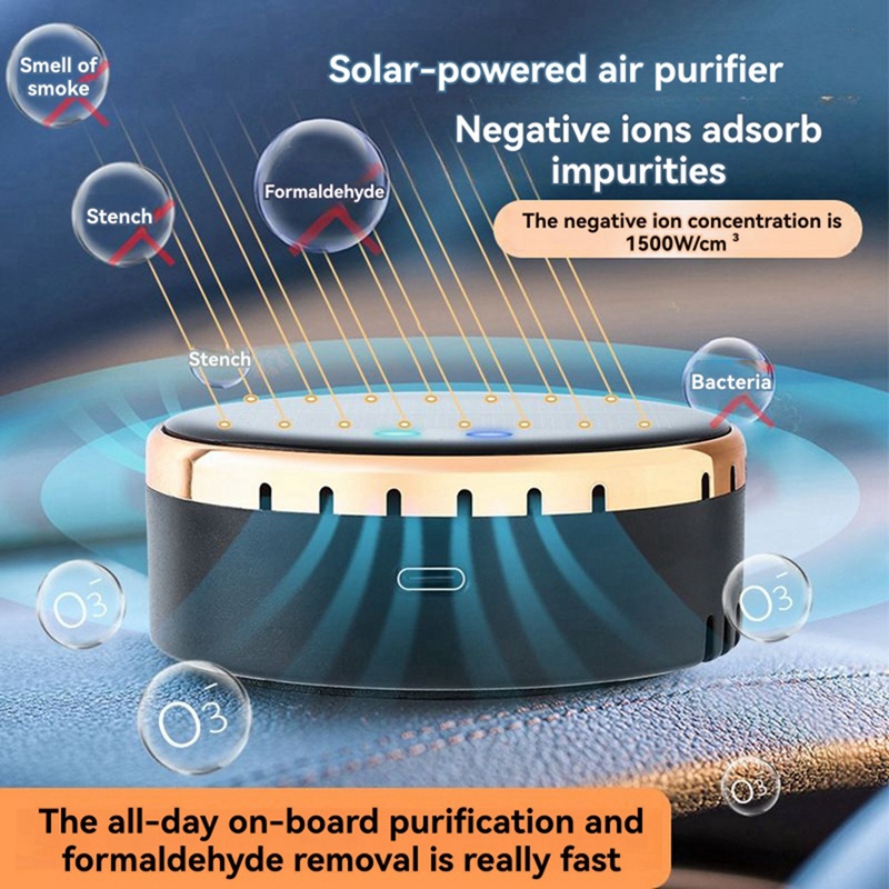 Air Purifier Solar Powered Usb - B & J Florist Supply Linwood ulasan dan harga
