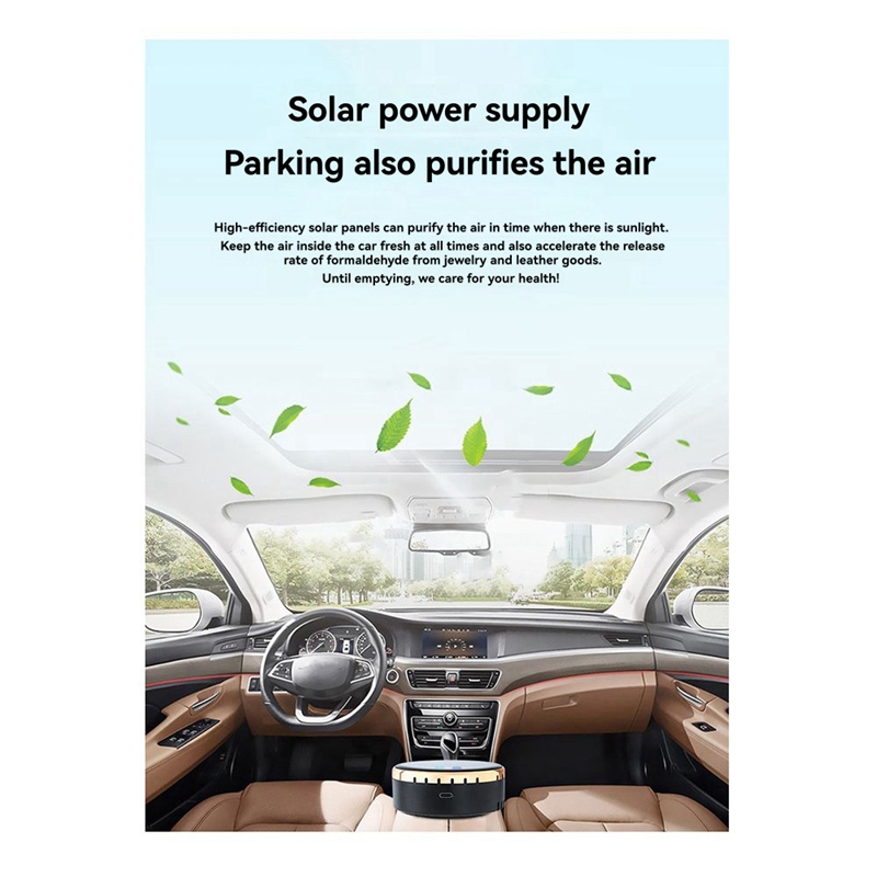 Air Purifier Solar Powered Usb - B & J Florist Supply Linwood ulasan dan harga
