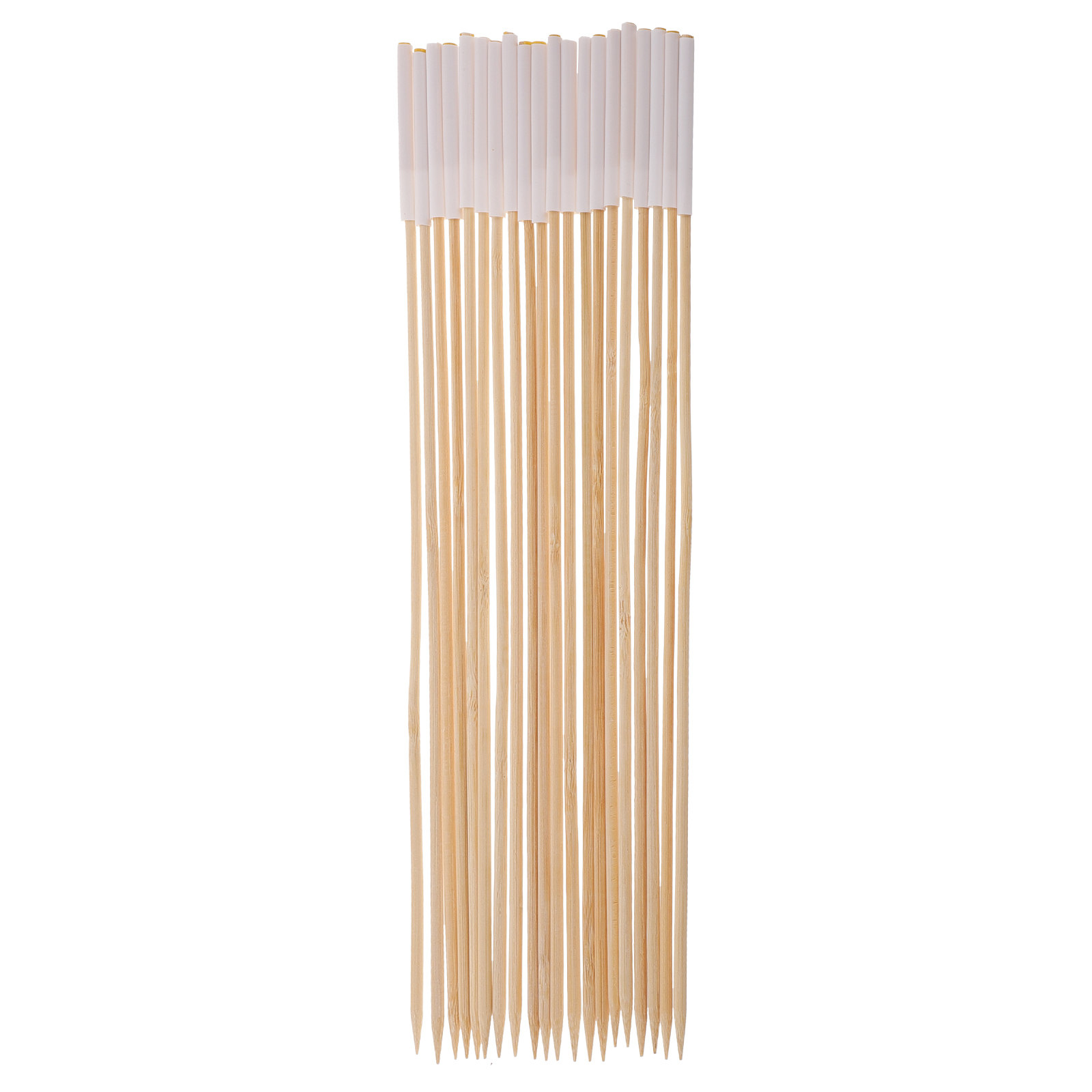 20Pcs Bamboo Sticks for DIY Fl - Floral Picks Wood ulasan dan harga