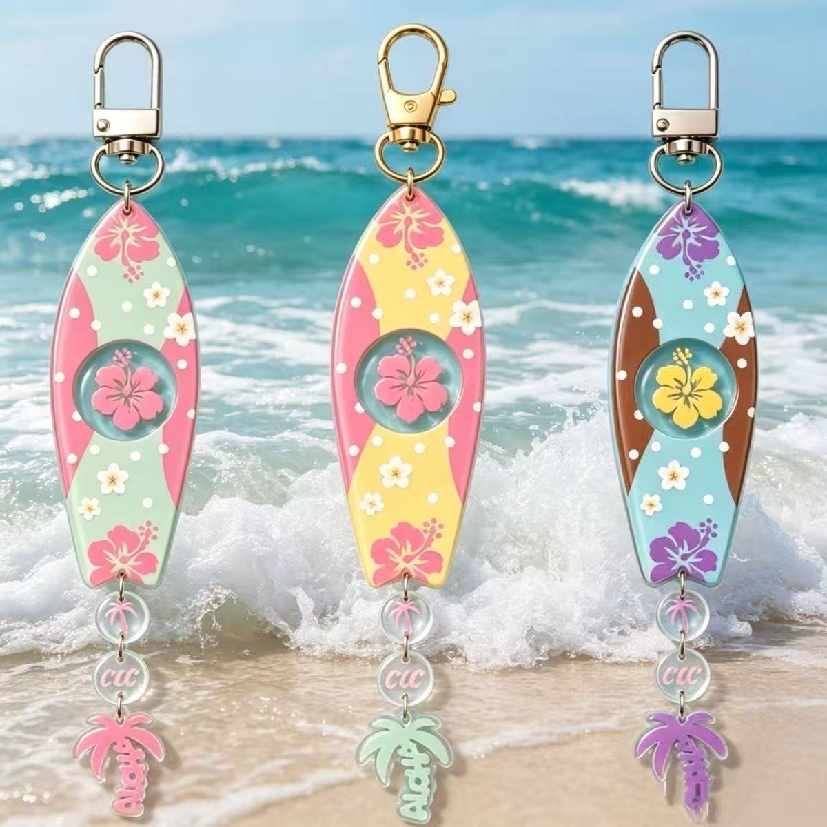INS Hawaiian Surfboard Shaped  - Florist Supplies ulasan dan harga