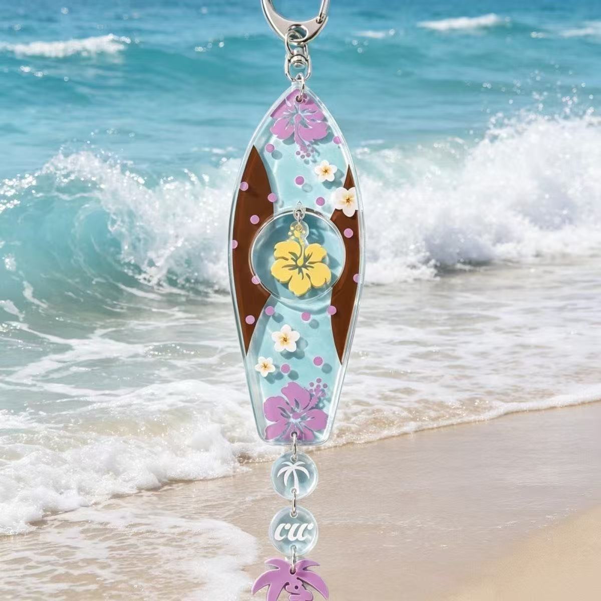 INS Hawaiian Surfboard Shaped  - Florist Supplies ulasan dan harga