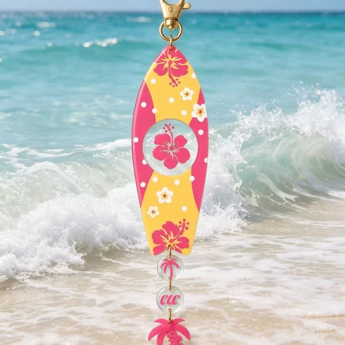 INS Hawaiian Surfboard Shaped  - Florist Supplies ulasan dan harga