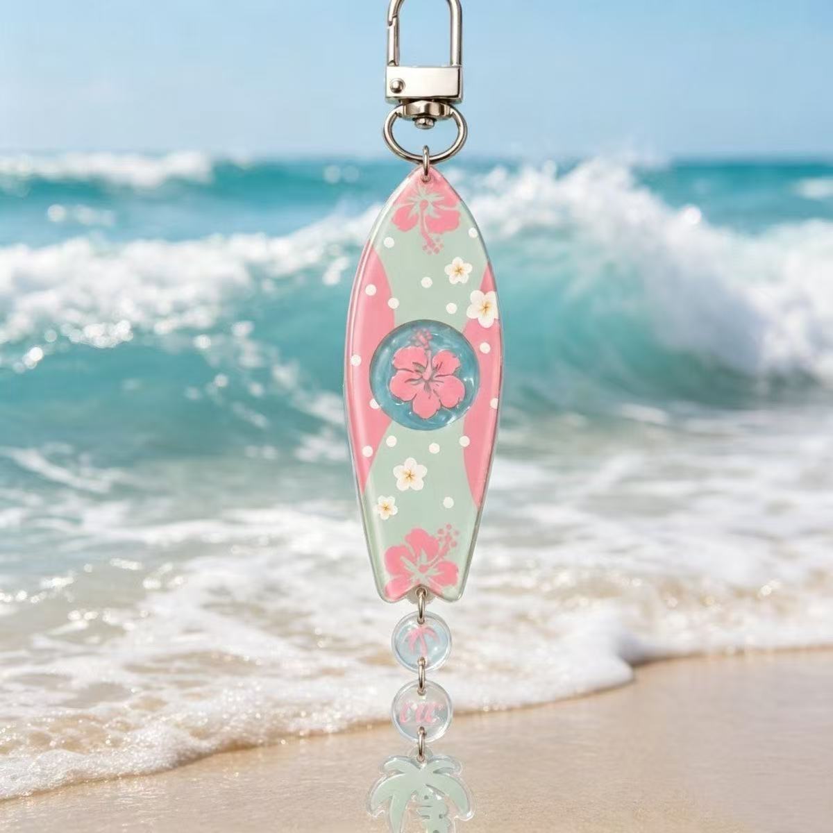 INS Hawaiian Surfboard Shaped  - Florist Supplies ulasan dan harga