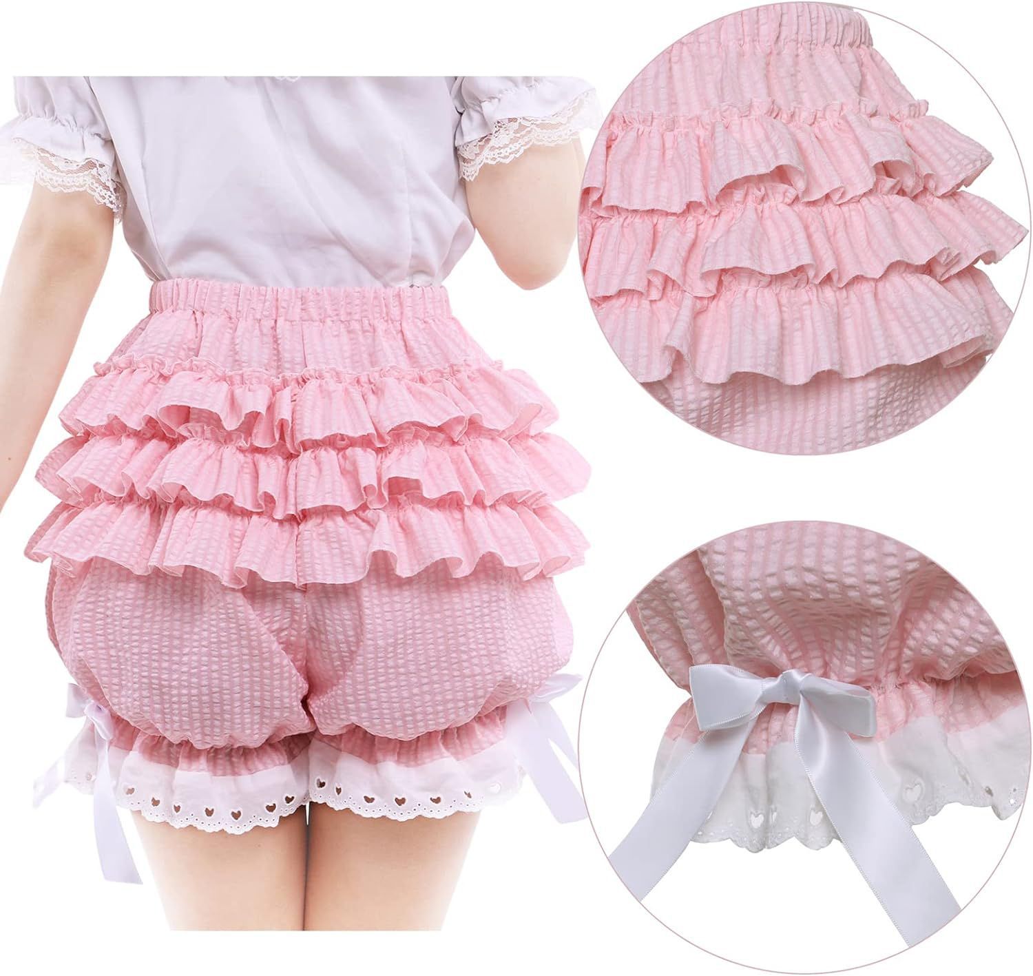 Lolita pants cute strap bow-kn - Florist Supplies ulasan dan harga