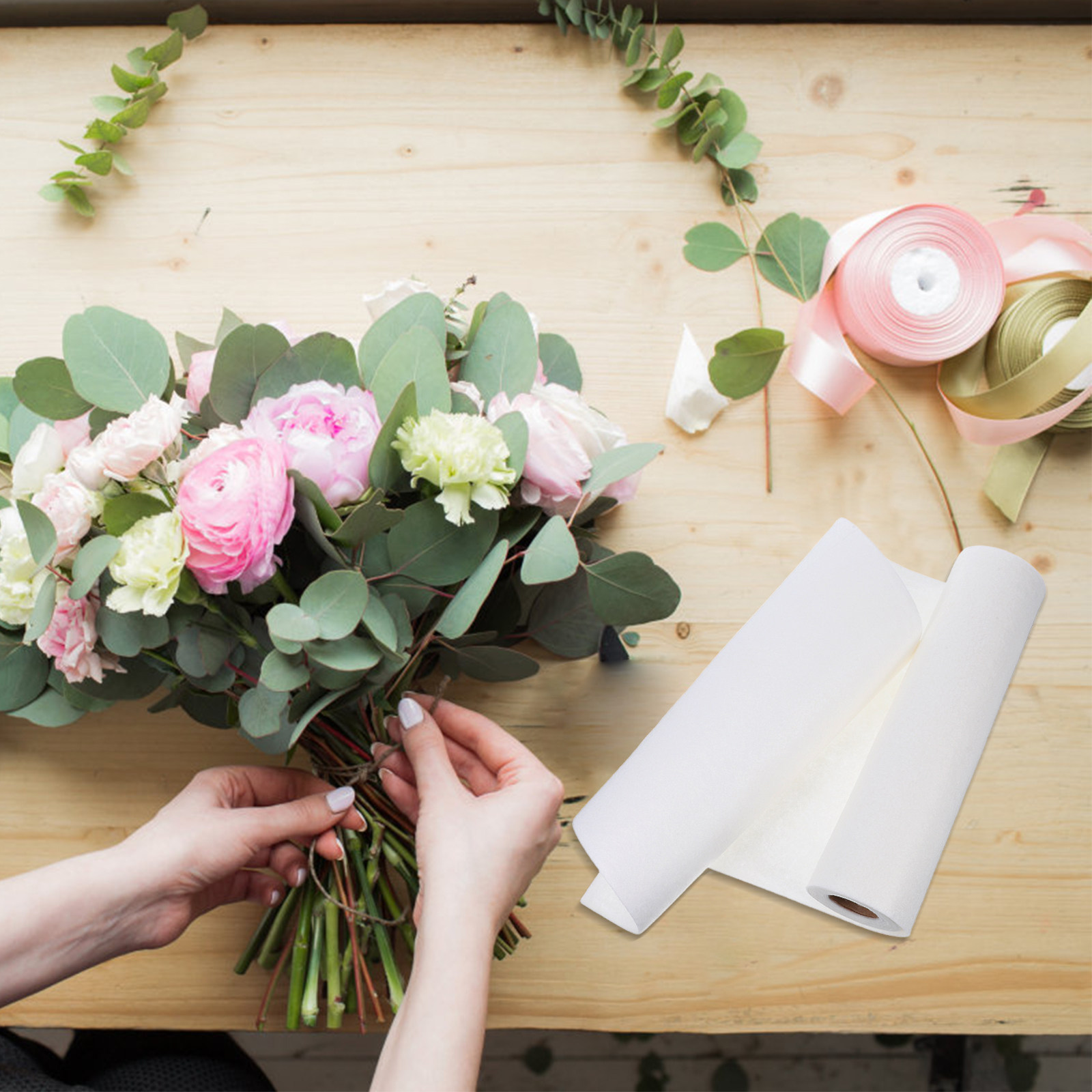 250x30cm Flower Arrangement Co - Easy Florist Supply ulasan dan harga