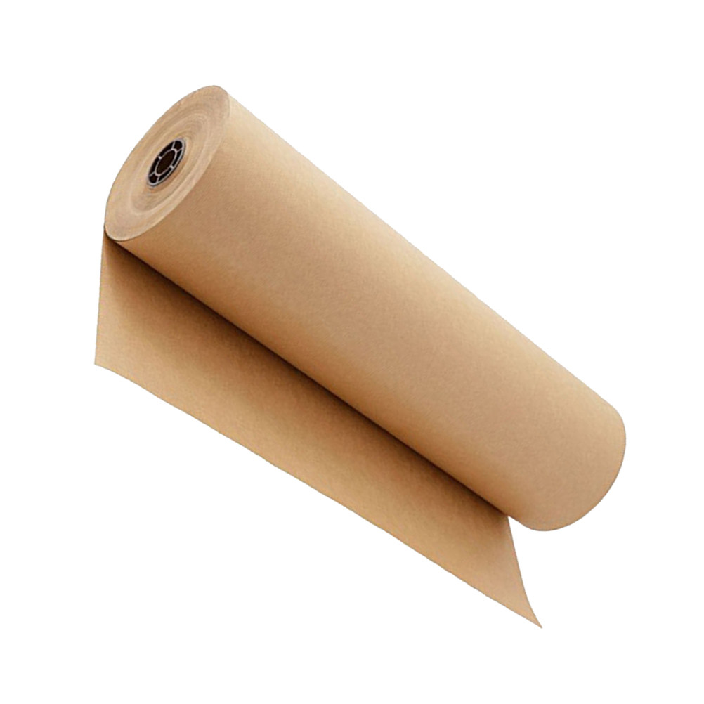 Strong Kraft Paper Roll Retro  - Flower Wrap Kraft ulasan dan harga