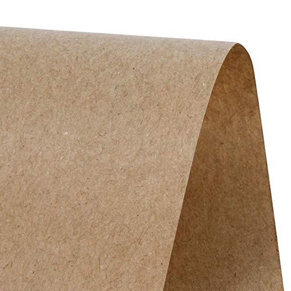 Strong Kraft Paper Roll Retro  - Flower Wrap Kraft ulasan dan harga