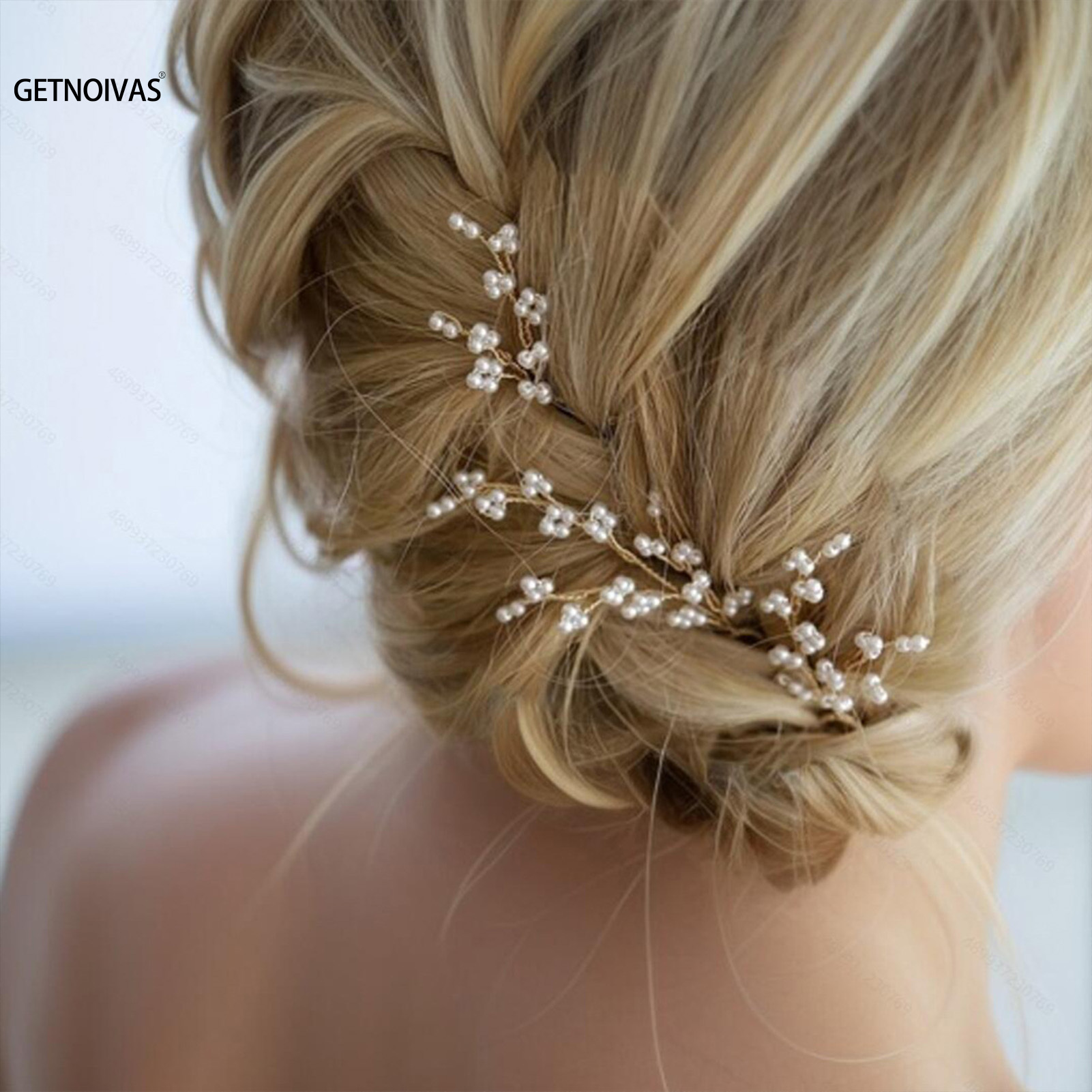 3PCS Wedding U Shape Hair Clip - Florist Supplies ulasan dan harga