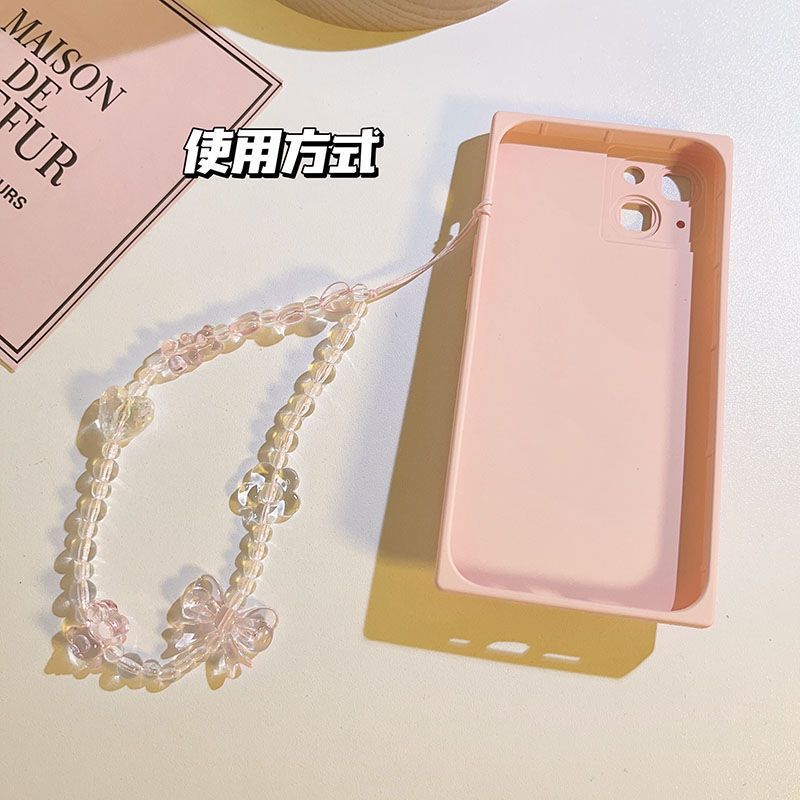 Cellphone Lanyard Keychain Wom - Florist Supplies ulasan dan harga
