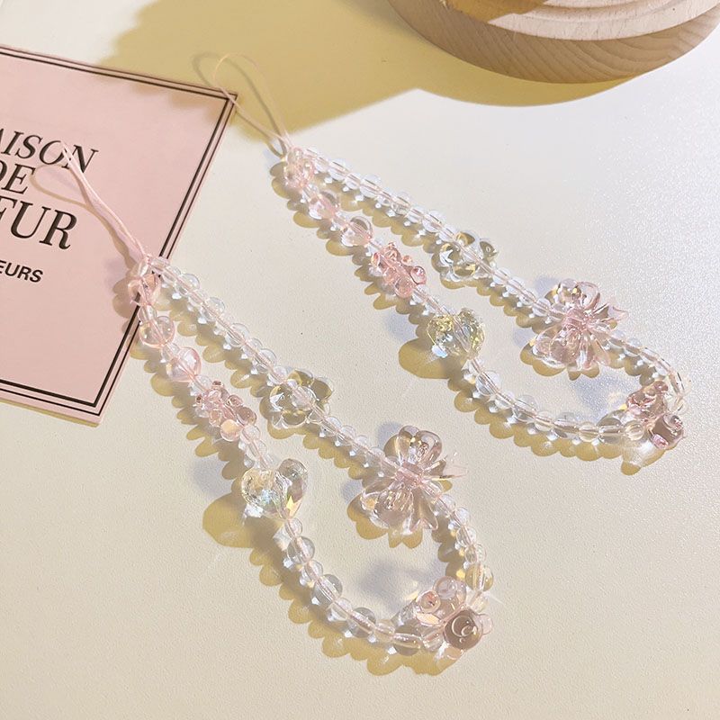 Cellphone Lanyard Keychain Wom - Florist Supplies ulasan dan harga