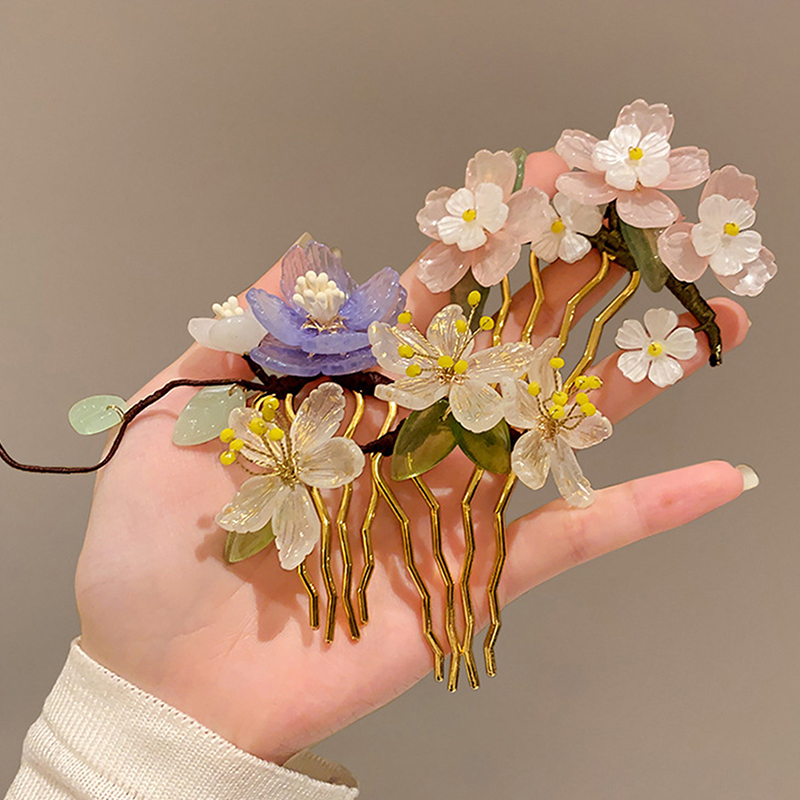 1Pc Classical Hair Comb Chines - Florist Supplies ulasan dan harga