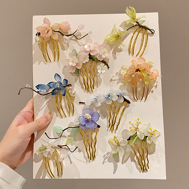 1Pc Classical Hair Comb Chines - Florist Supplies ulasan dan harga