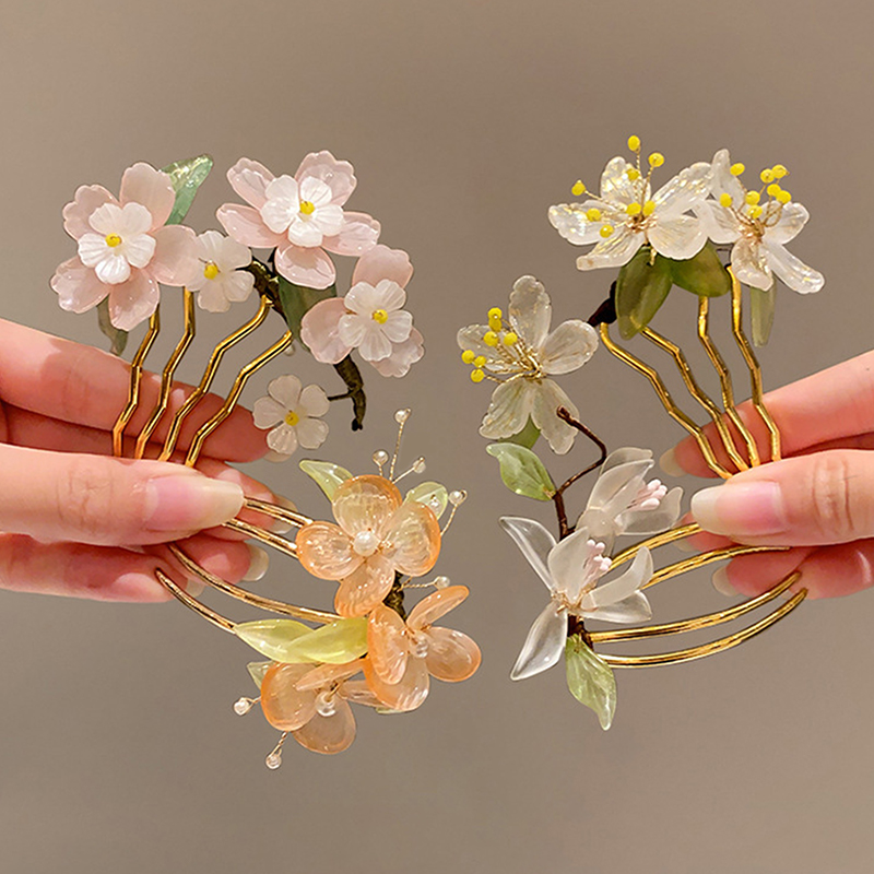 1Pc Classical Hair Comb Chines - Florist Supplies ulasan dan harga