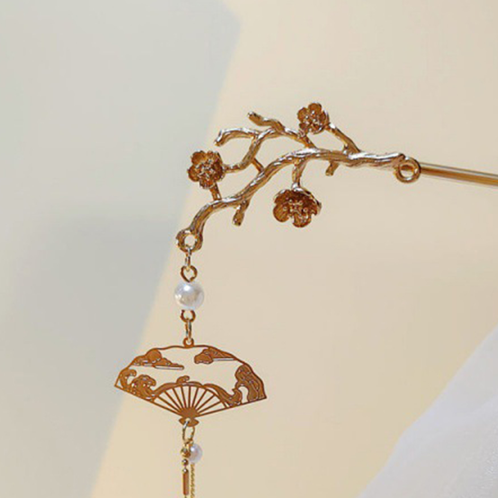 Retro Flower Tassel Hairpin Fo - Florist Supplies ulasan dan harga