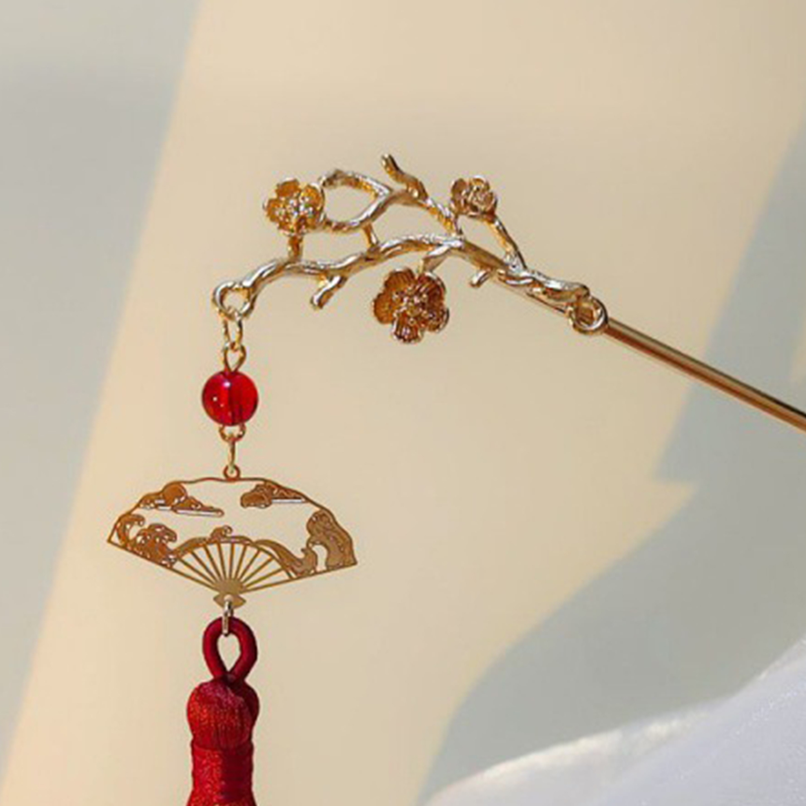 Retro Flower Tassel Hairpin Fo - Florist Supplies ulasan dan harga