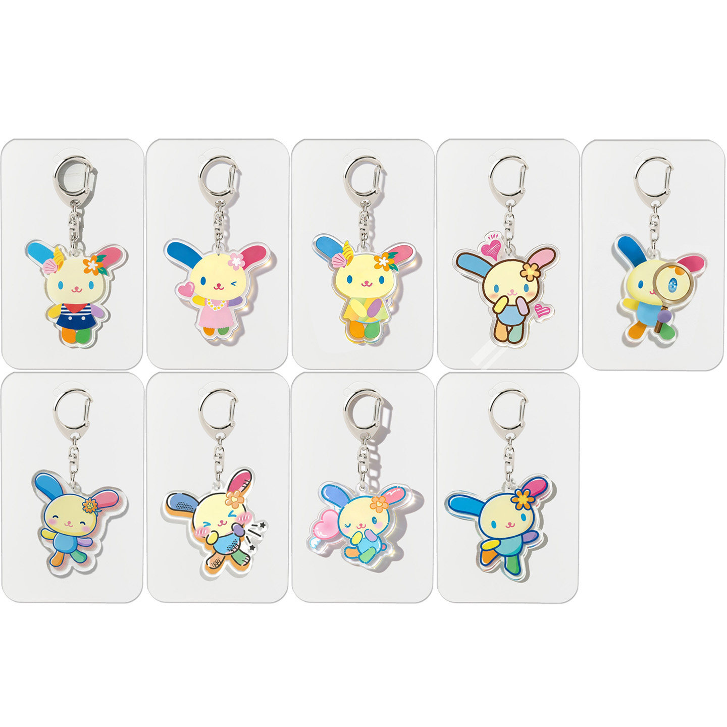 Cute Cinnamoroll Flower Acryli - Florist Supplies ulasan dan harga