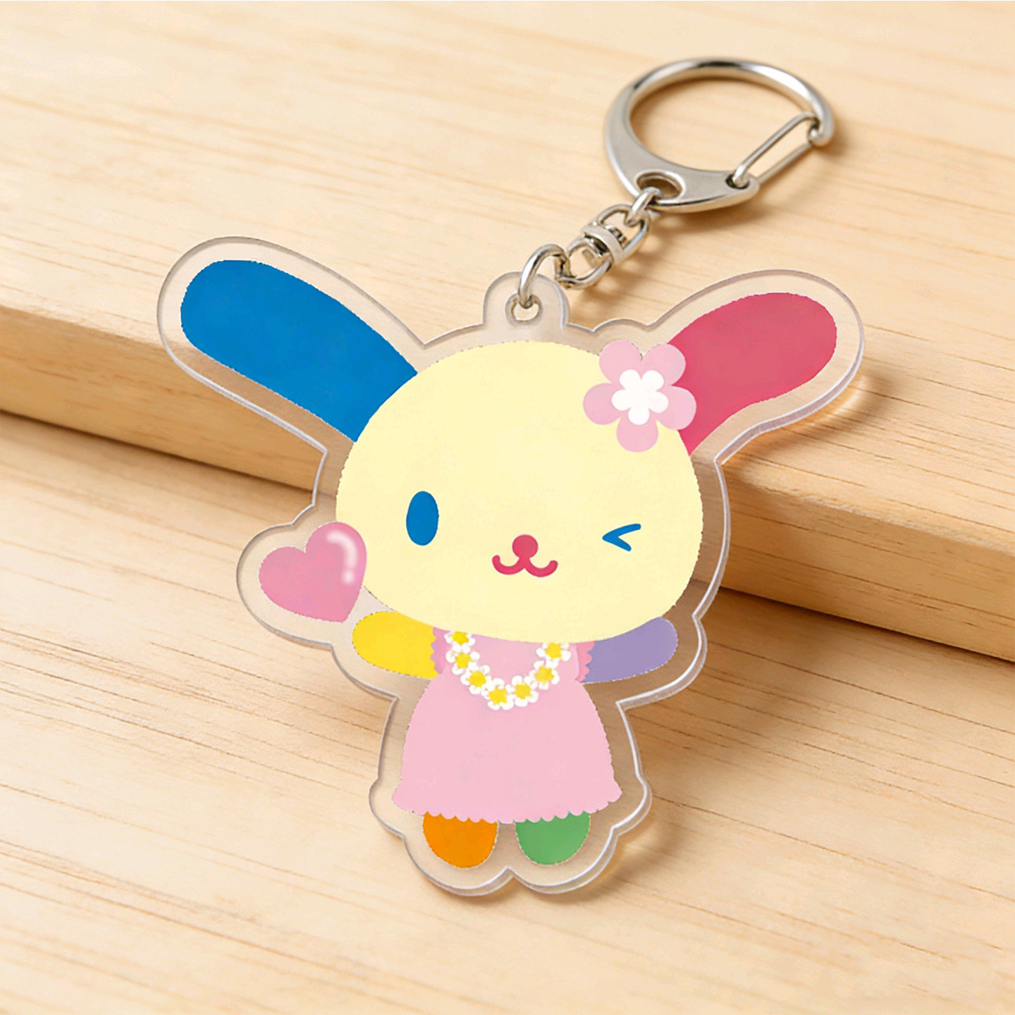 Cute Cinnamoroll Flower Acryli - Florist Supplies ulasan dan harga