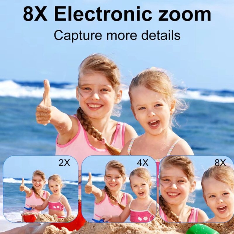 4K CCD 8X Digital Zoom Digital - B & J Florist Supply Linwood ulasan dan harga