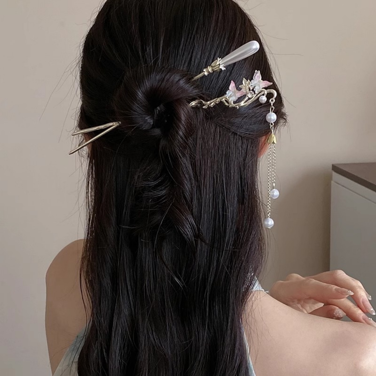 2025 New Flower Hairpin For Wo - Florist Supplies ulasan dan harga