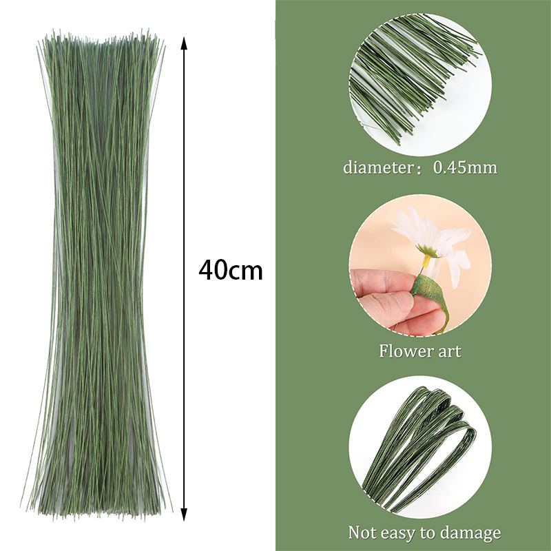 100Pcs Floral Wire High Qualit - Quality Florist Supply ulasan dan harga