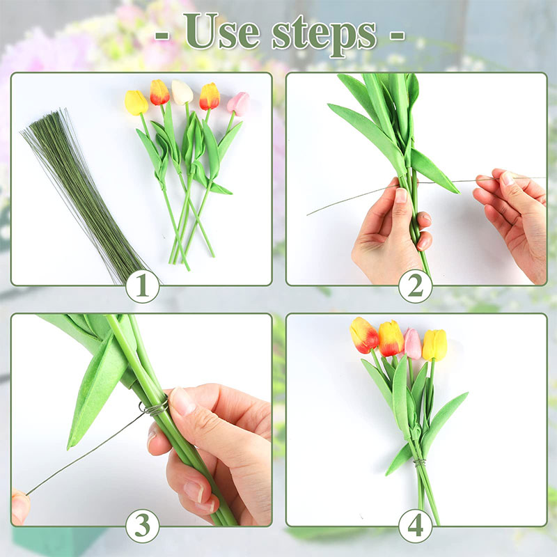 100Pcs Floral Wire High Qualit - Quality Florist Supply ulasan dan harga
