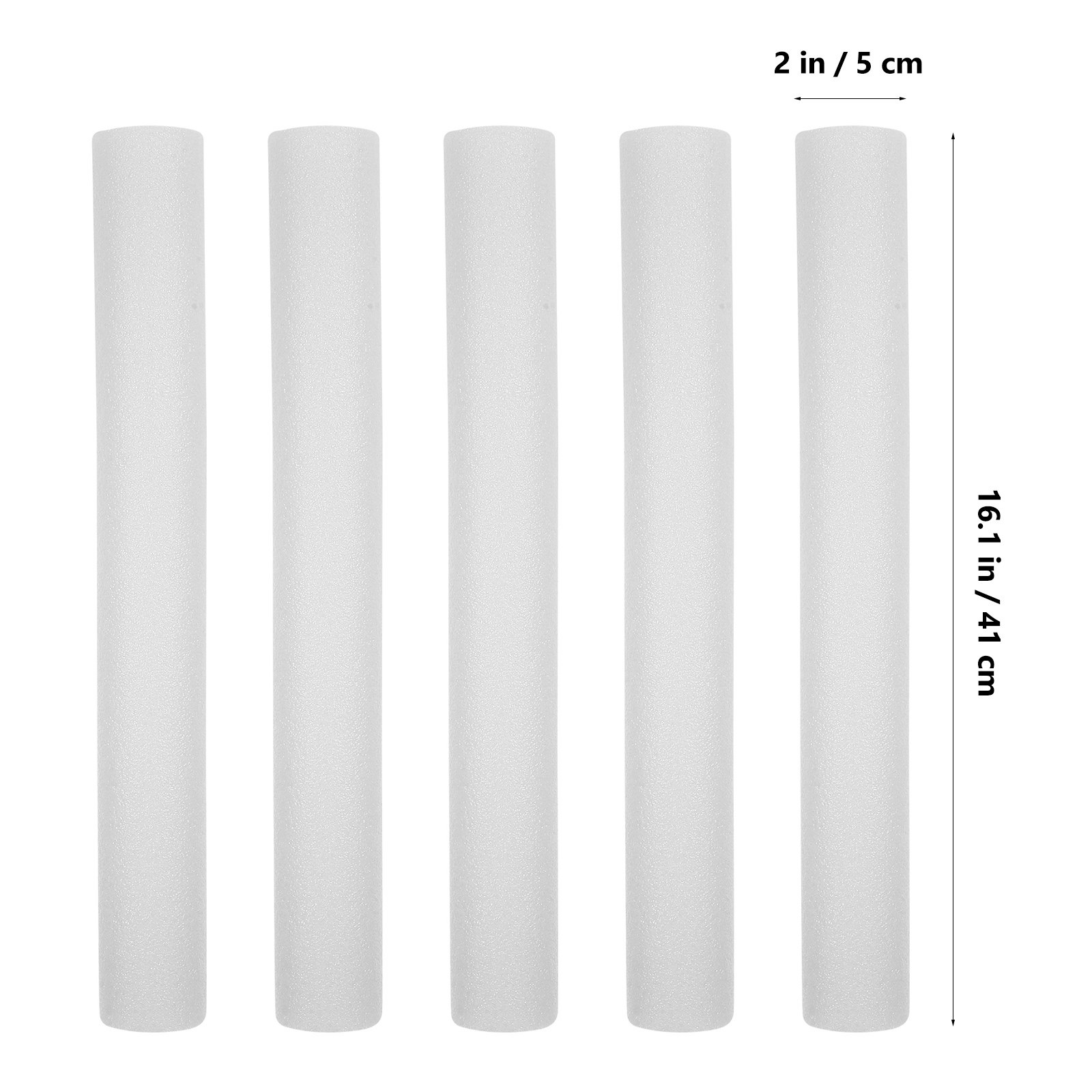 5Pcs Flower Arranging Foam Rod - Easy Florist Supply ulasan dan harga